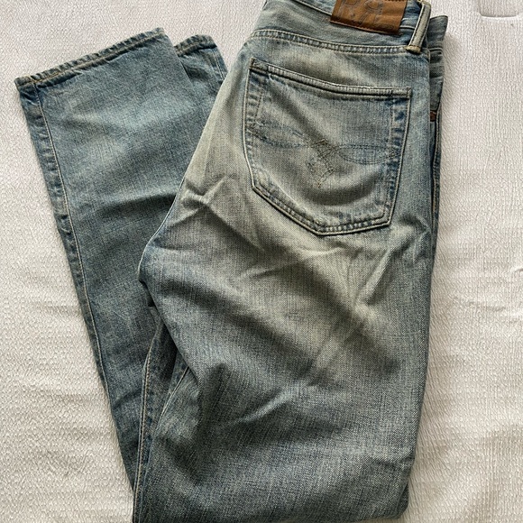 RRL relaxed bootcut jeans size 28 - Picture 2 of 14